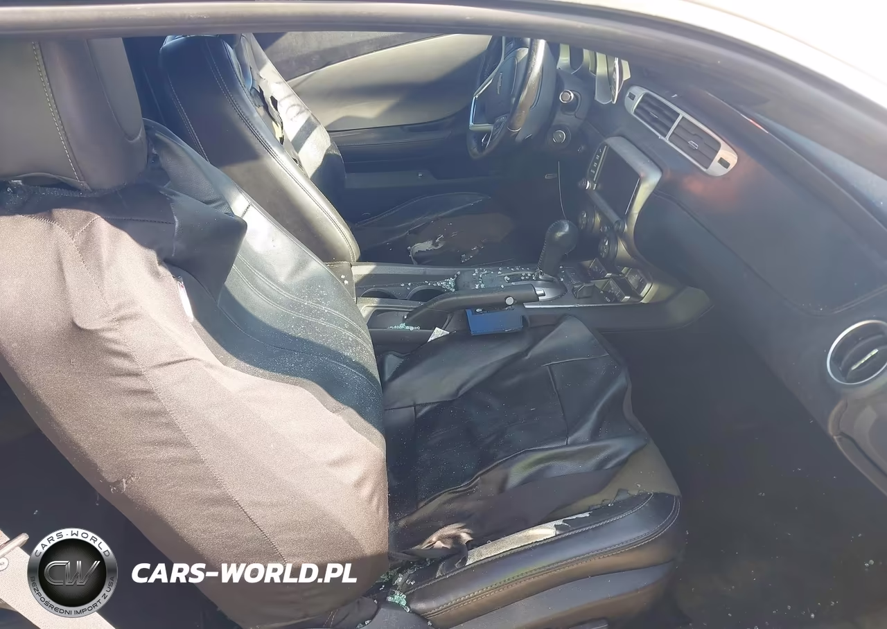 2014 Chevrolet Camaro 2Lt VIN:2G1FC1E31E9240349 - 5