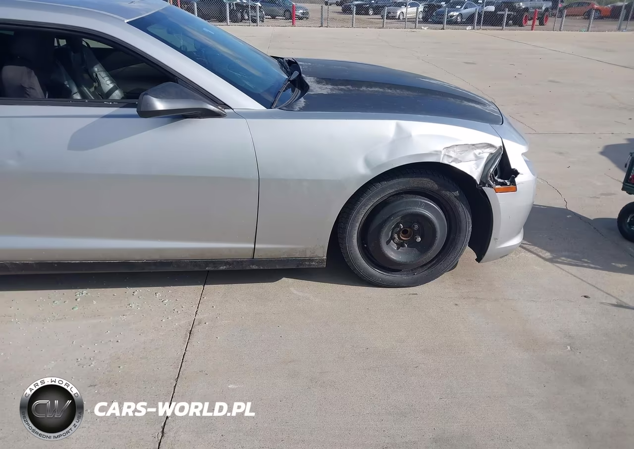 2014 Chevrolet Camaro 2Lt VIN:2G1FC1E31E9240349 - 6