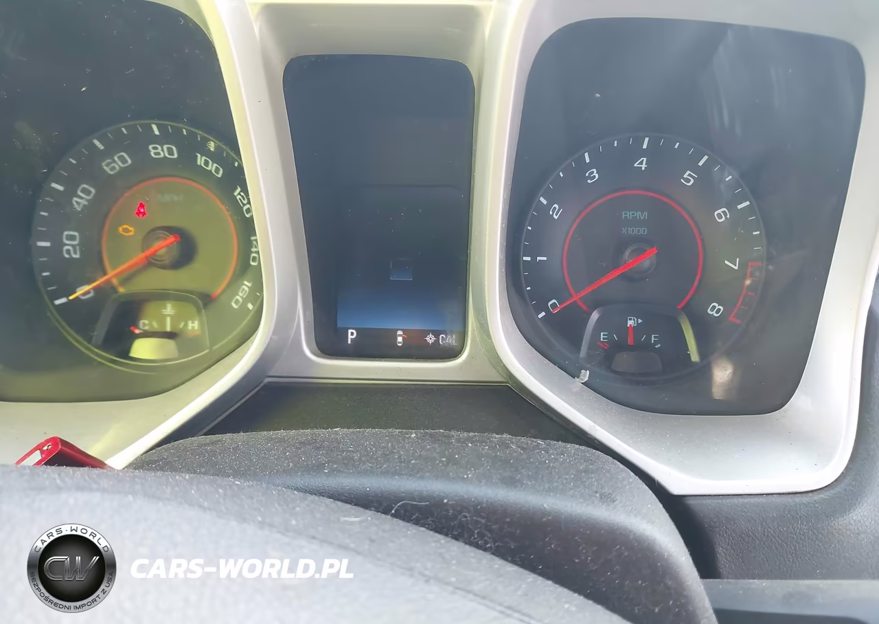 2014 Chevrolet Camaro 2Lt VIN:2G1FC1E31E9240349 - 7