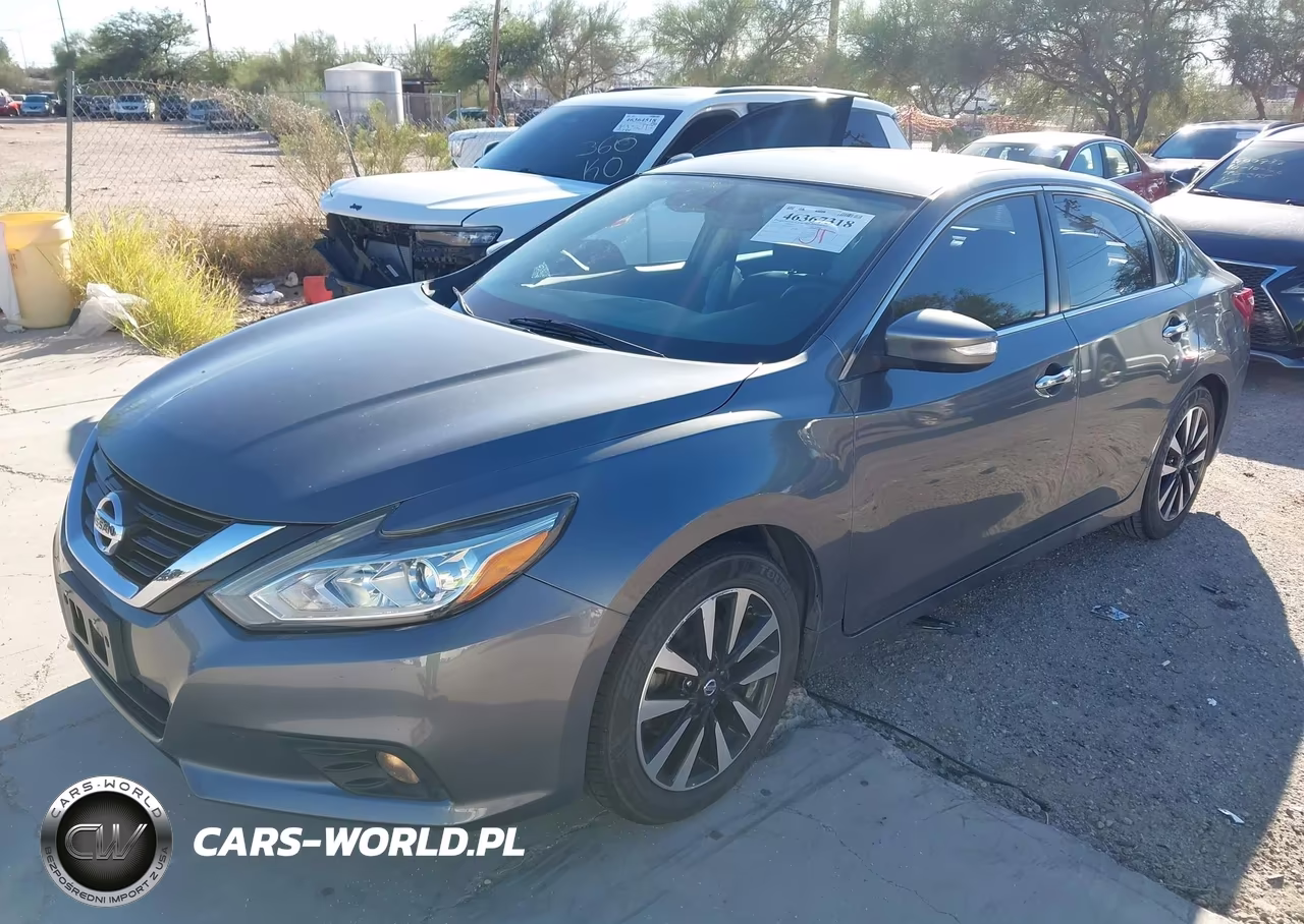 2018 Nissan Altima 2.5 Sl VIN:1N4AL3AP3JC280740 - 2