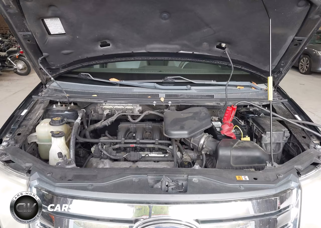 2009 Ford Edge Limited VIN:2FMDK49C09BA88328 - 10