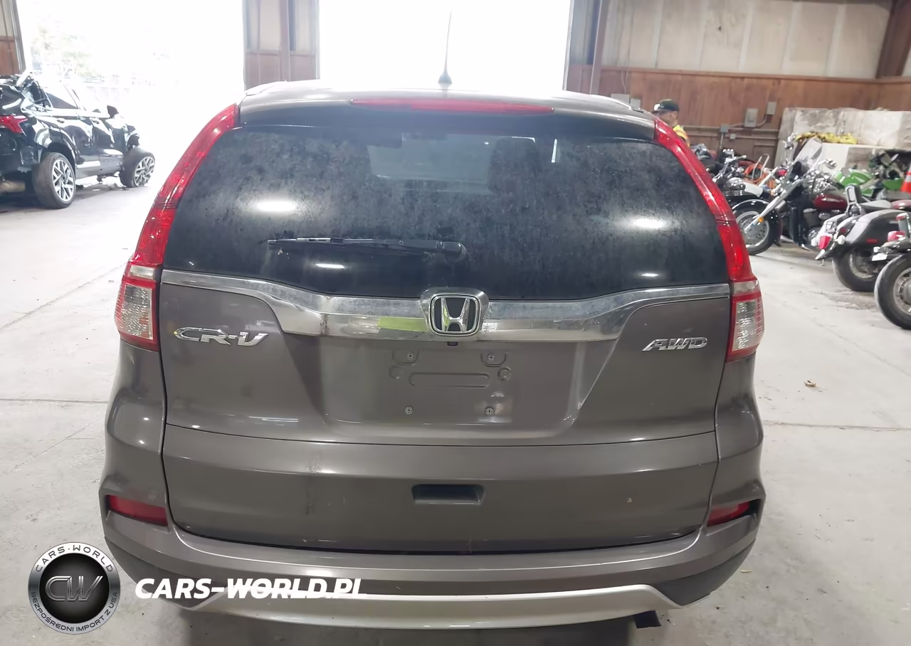 2015 Honda Cr-V Ex VIN:5J6RM4H52FL116045 - 16