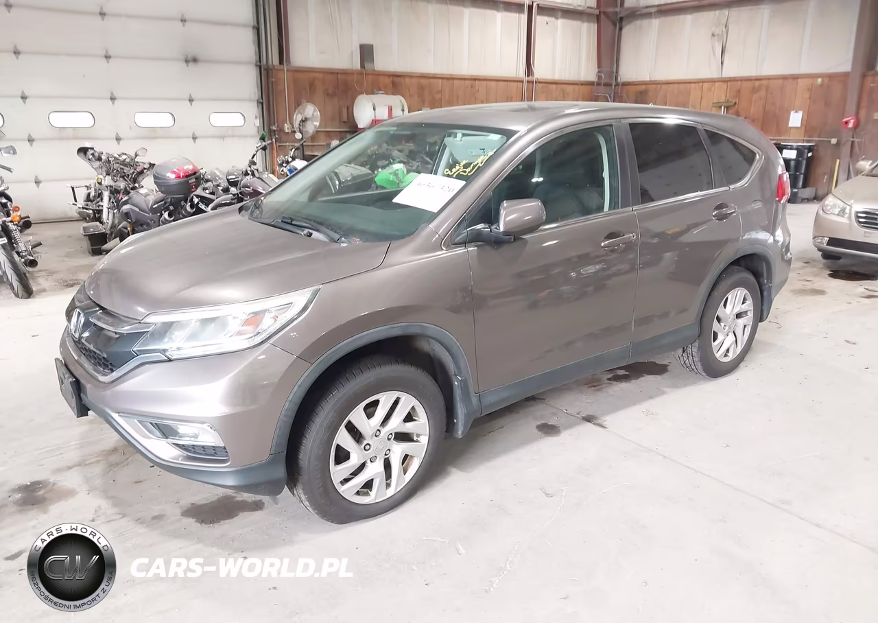 2015 Honda Cr-V Ex VIN:5J6RM4H52FL116045 - 2