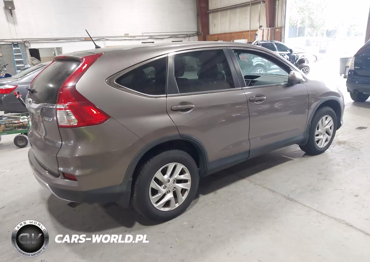2015 Honda Cr-V Ex VIN:5J6RM4H52FL116045 - 4