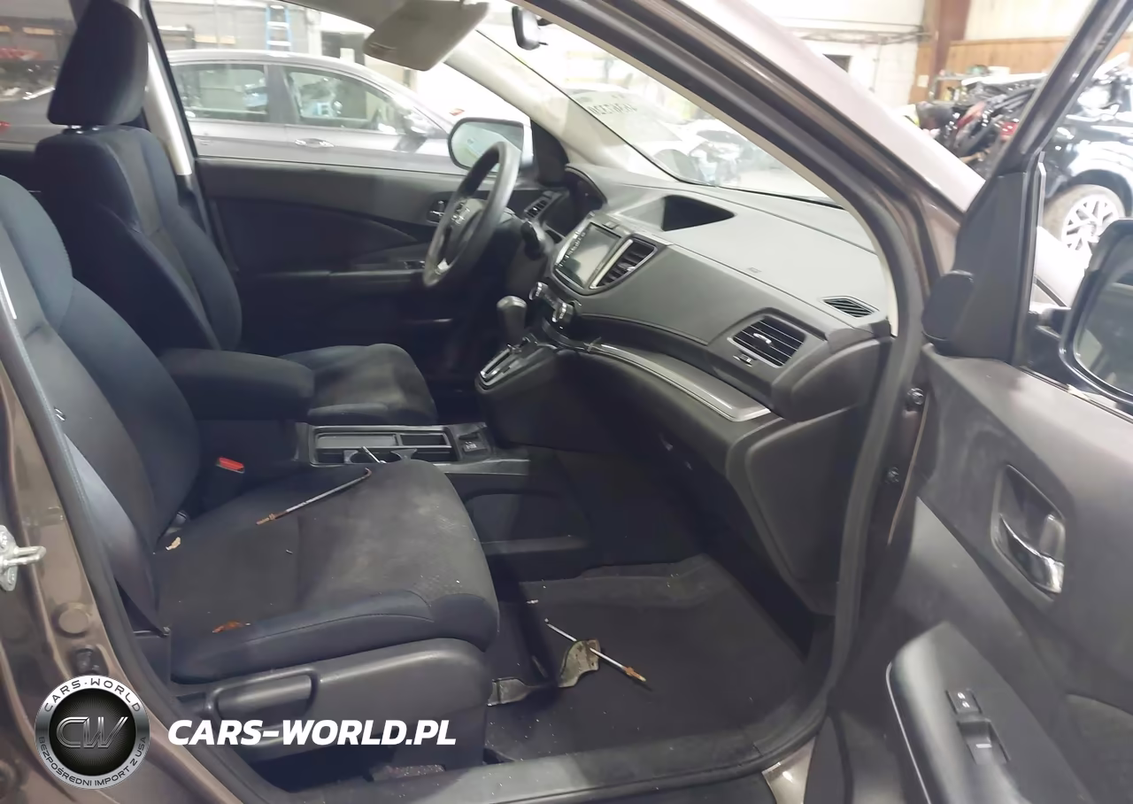 2015 Honda Cr-V Ex VIN:5J6RM4H52FL116045 - 5