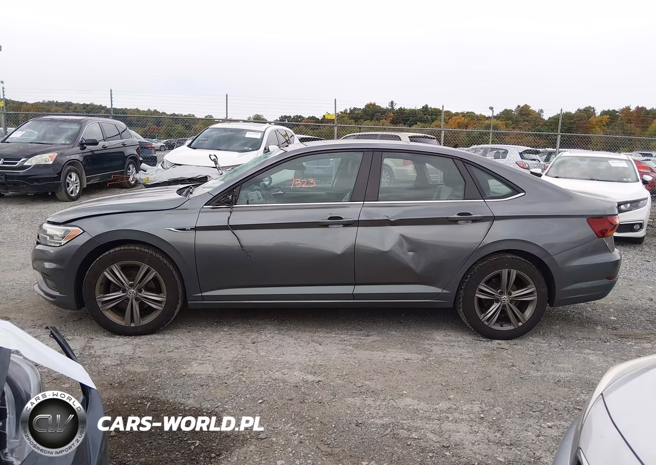 2019 Volkswagen Jetta 1.4T R-Line-1.4T S-1.4T Se VIN:3VWC57BU2KM043873 - 14