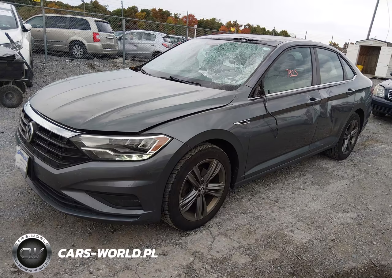 2019 Volkswagen Jetta 1.4T R-Line-1.4T S-1.4T Se VIN:3VWC57BU2KM043873 - 2
