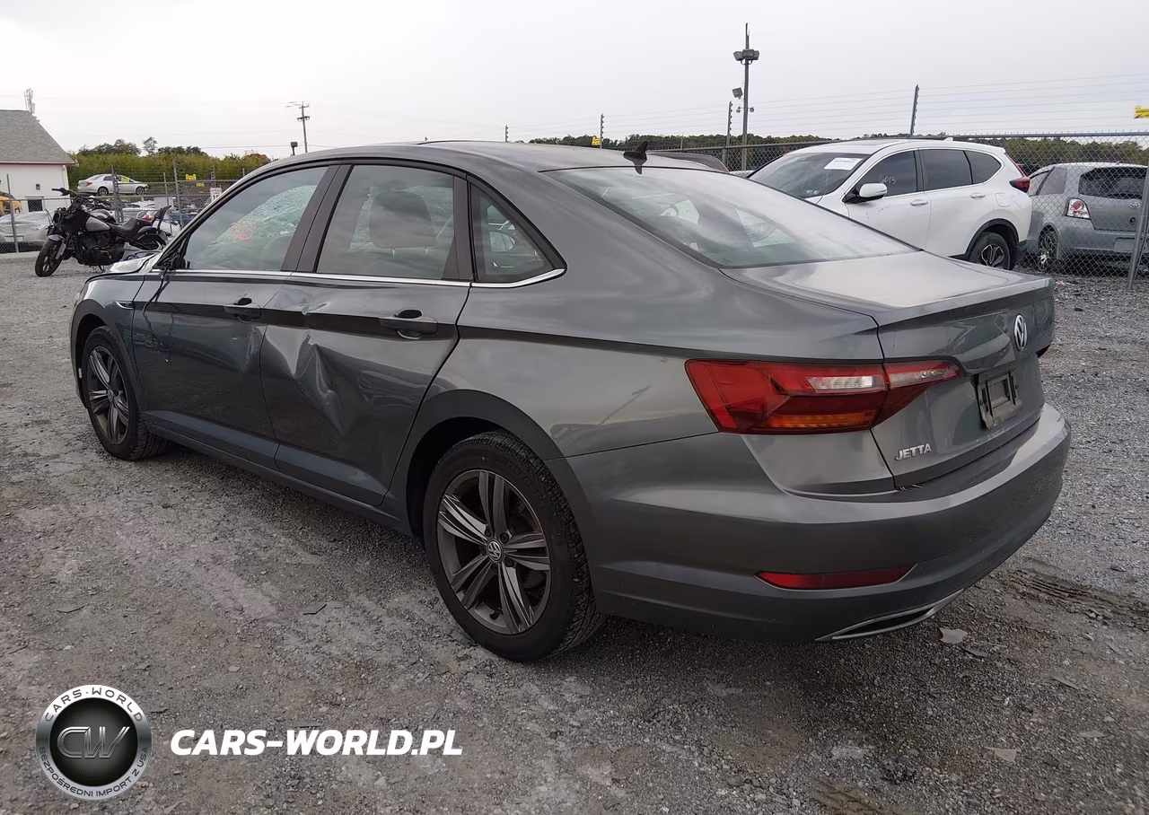 2019 Volkswagen Jetta 1.4T R-Line-1.4T S-1.4T Se VIN:3VWC57BU2KM043873 - 3