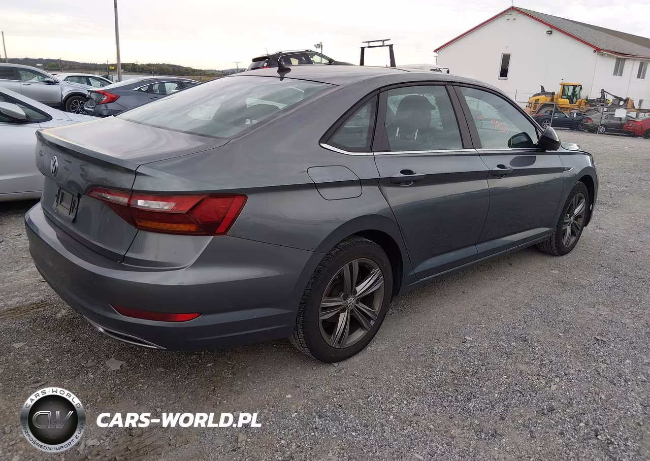 2019 Volkswagen Jetta 1.4T R-Line-1.4T S-1.4T Se VIN:3VWC57BU2KM043873 - 4