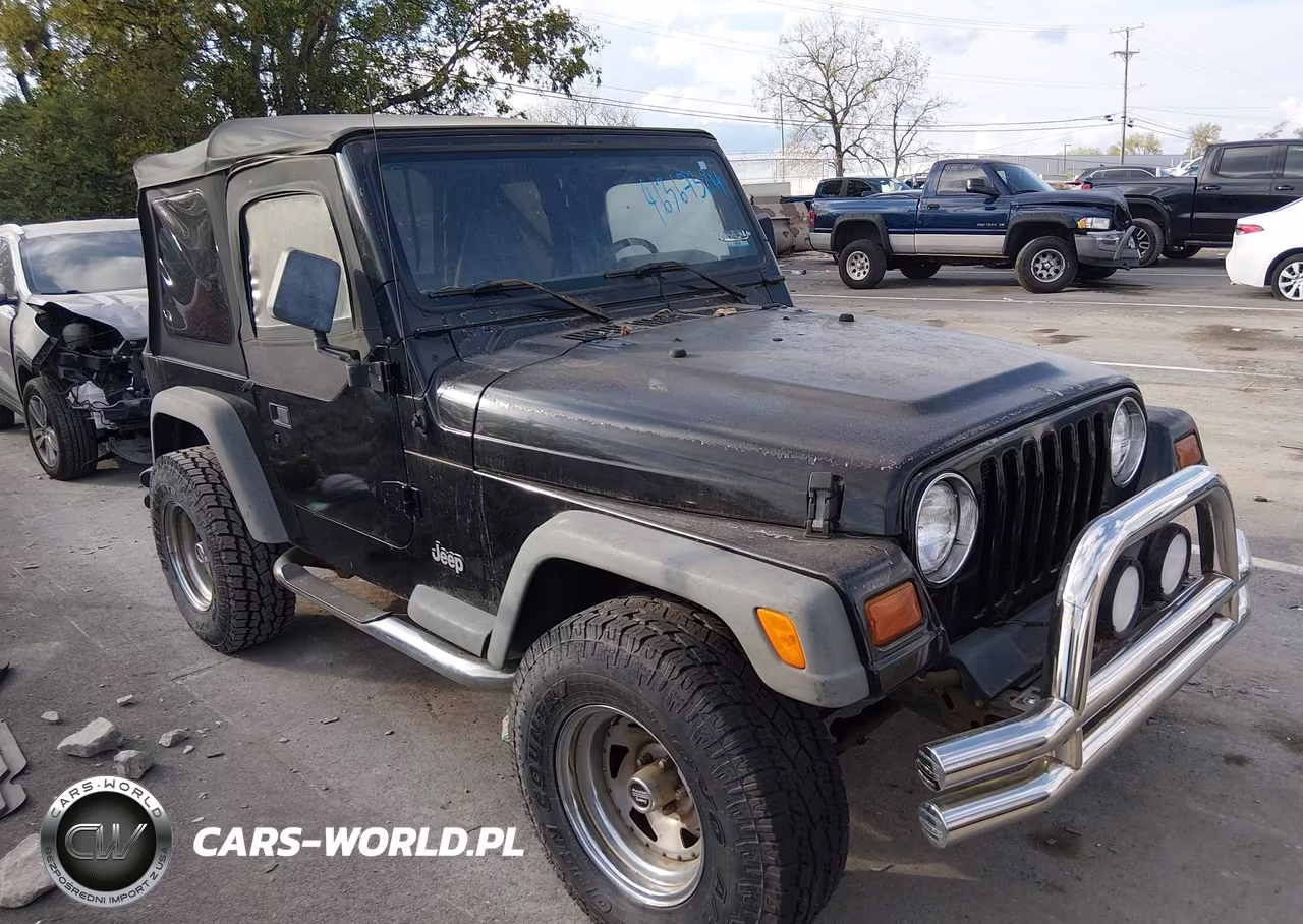 1997 Jeep Wrangler Sport