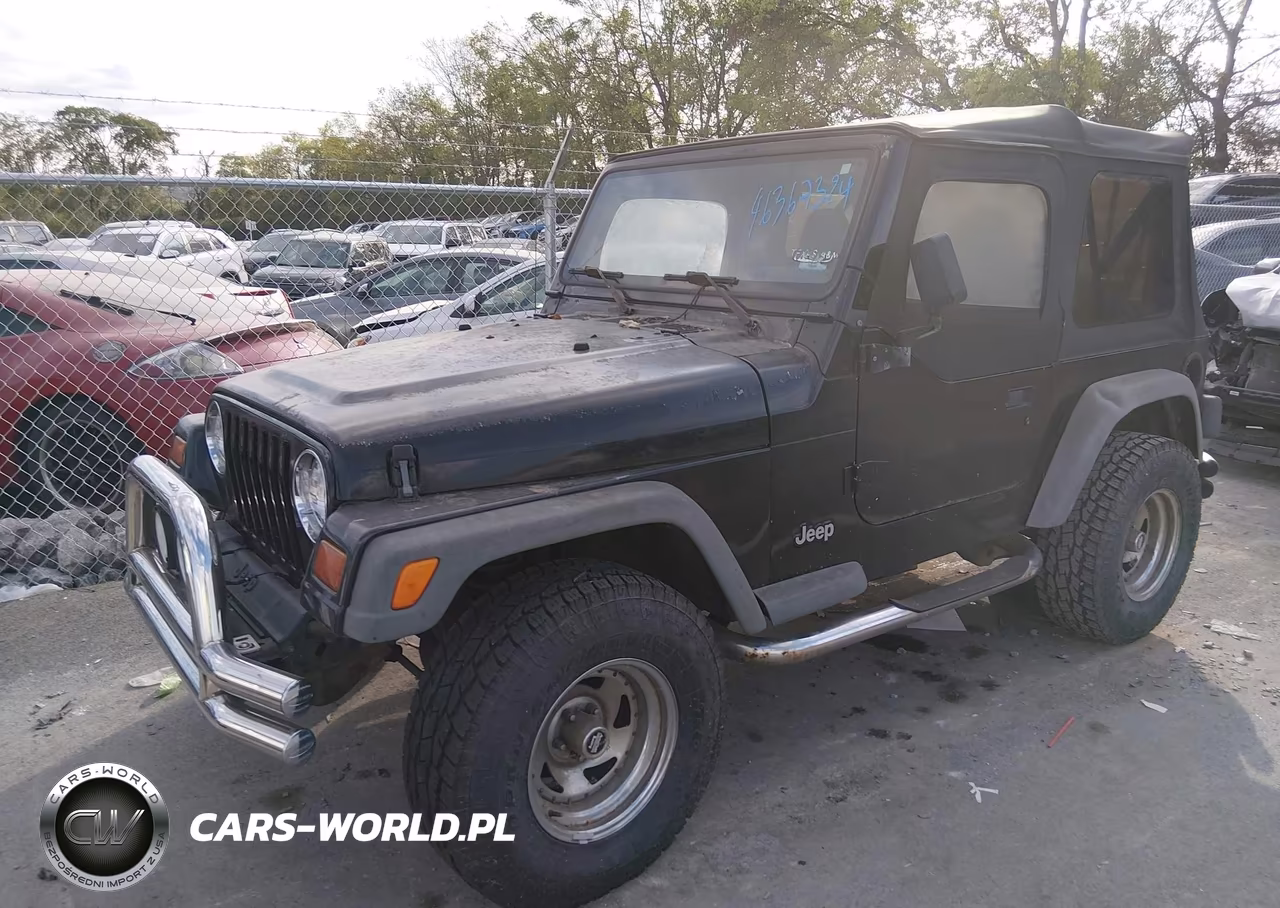 1997 Jeep Wrangler Sport VIN:1J4FY19S2VP473064 - 2