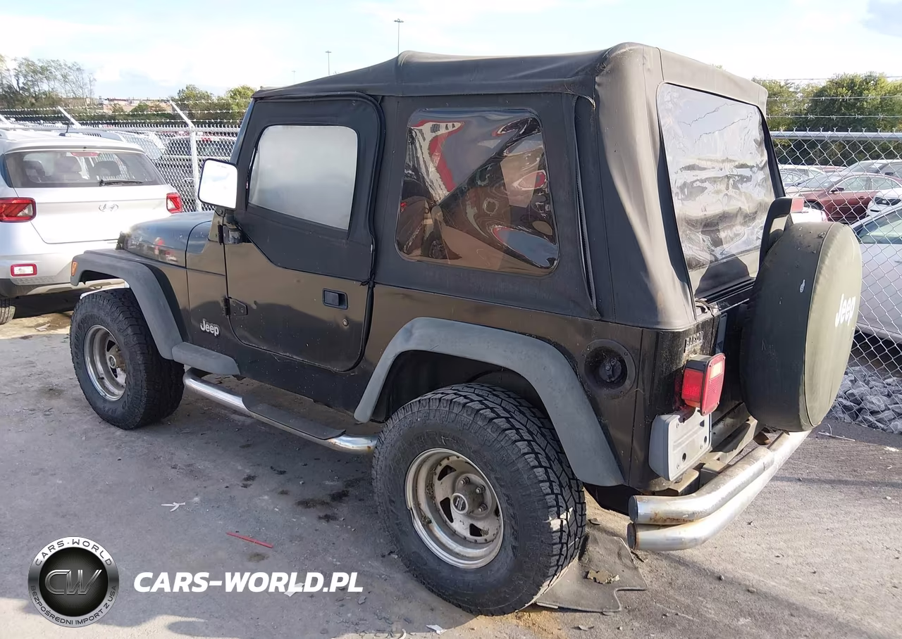 1997 Jeep Wrangler Sport VIN:1J4FY19S2VP473064 - 3