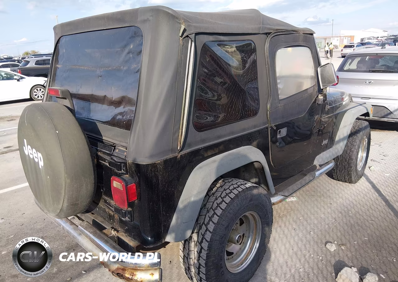 1997 Jeep Wrangler Sport VIN:1J4FY19S2VP473064 - 4