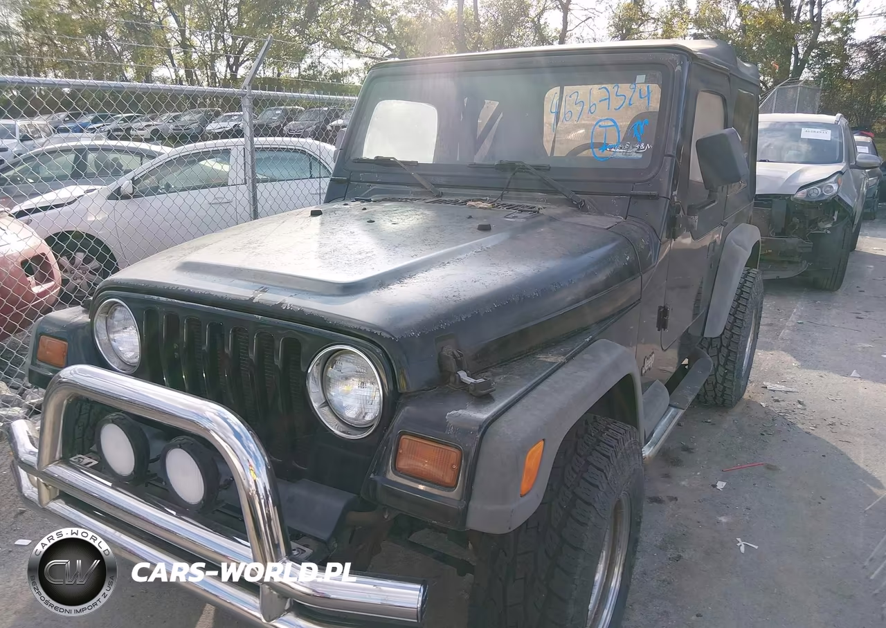 1997 Jeep Wrangler Sport VIN:1J4FY19S2VP473064 - 6