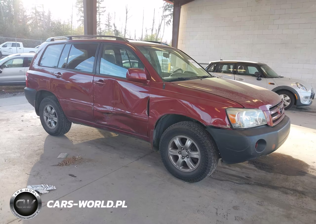 2005 Toyota Highlander V6