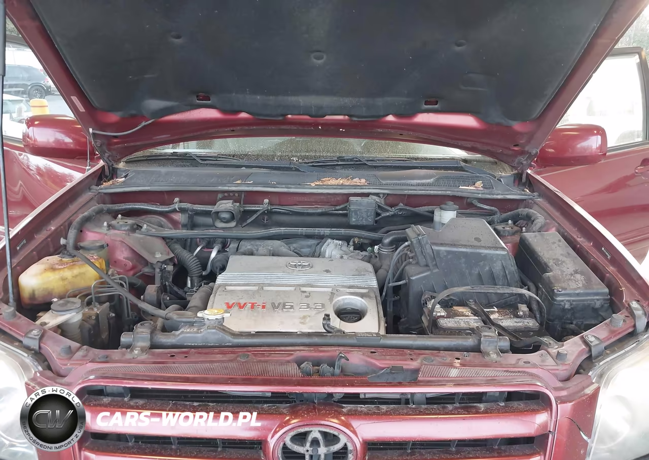 2005 Toyota Highlander V6 VIN:JTEEP21A050120601 - 10