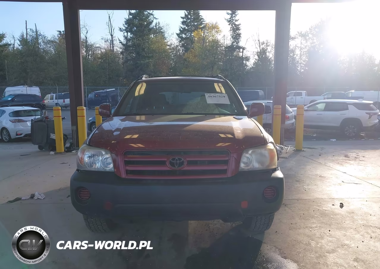 2005 Toyota Highlander V6 VIN:JTEEP21A050120601 - 12