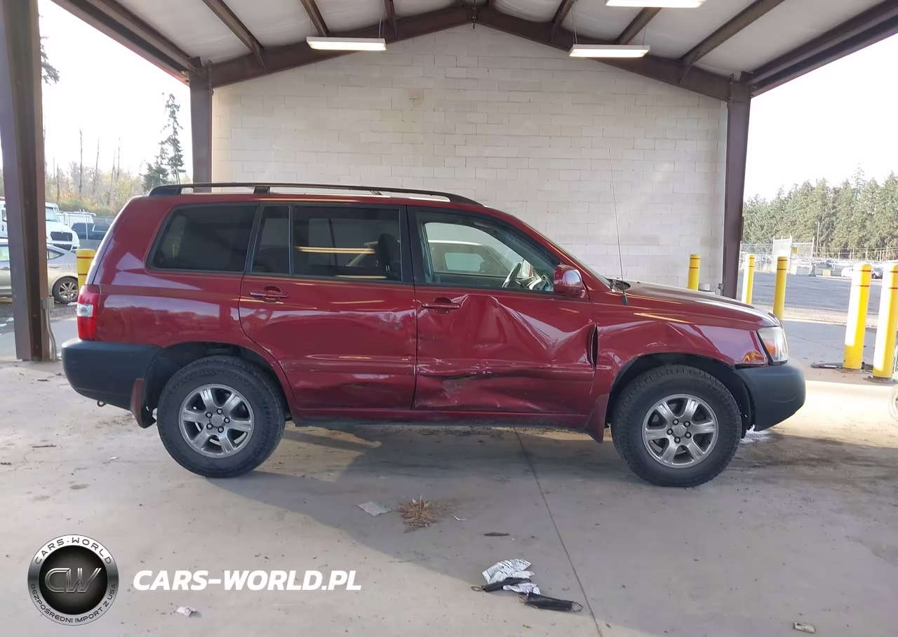 2005 Toyota Highlander V6 VIN:JTEEP21A050120601 - 13
