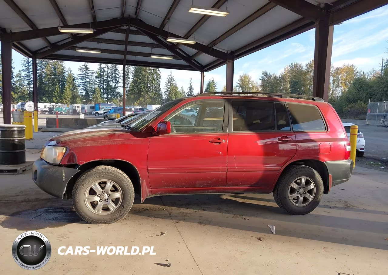 2005 Toyota Highlander V6 VIN:JTEEP21A050120601 - 14
