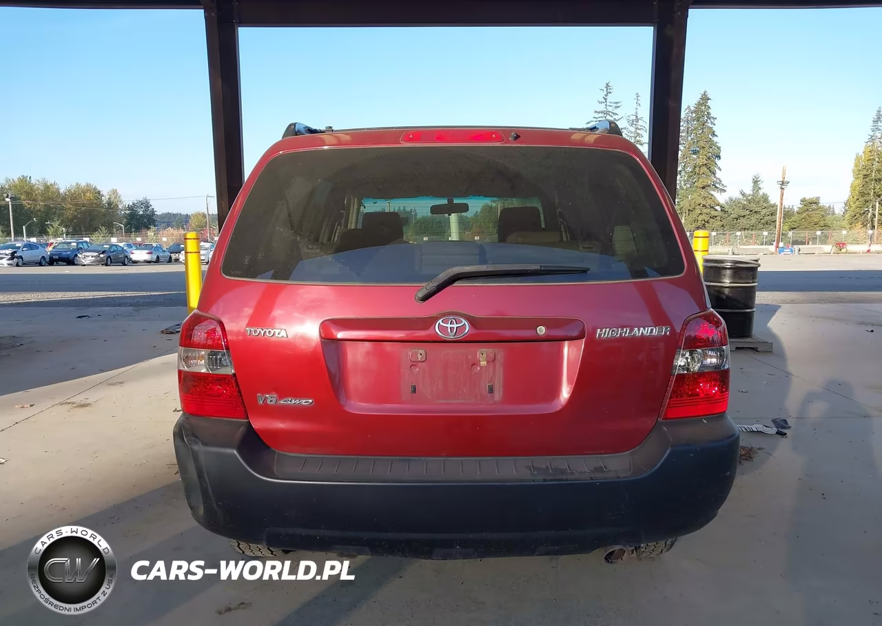 2005 Toyota Highlander V6 VIN:JTEEP21A050120601 - 16
