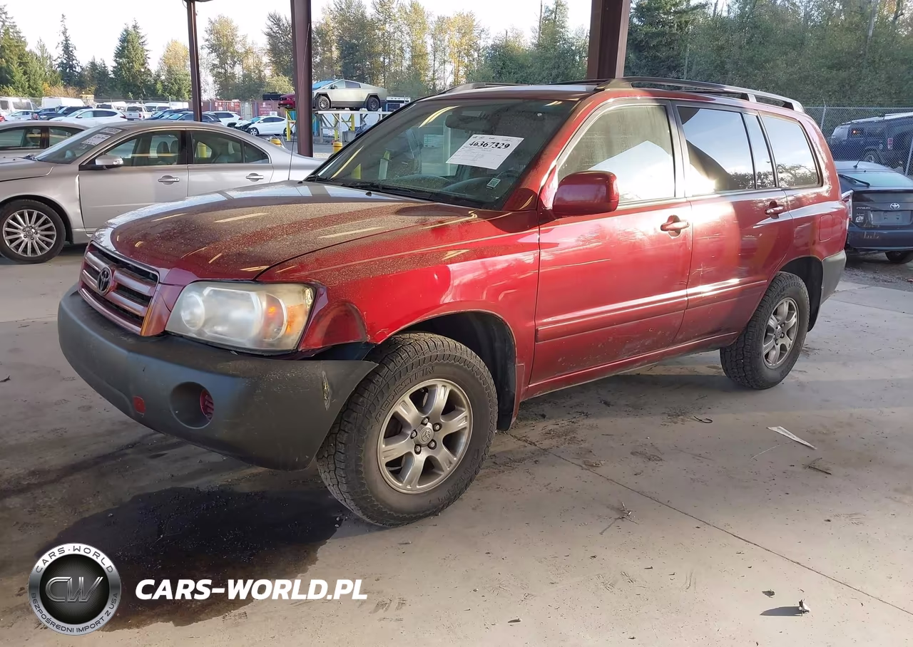 2005 Toyota Highlander V6 VIN:JTEEP21A050120601 - 2