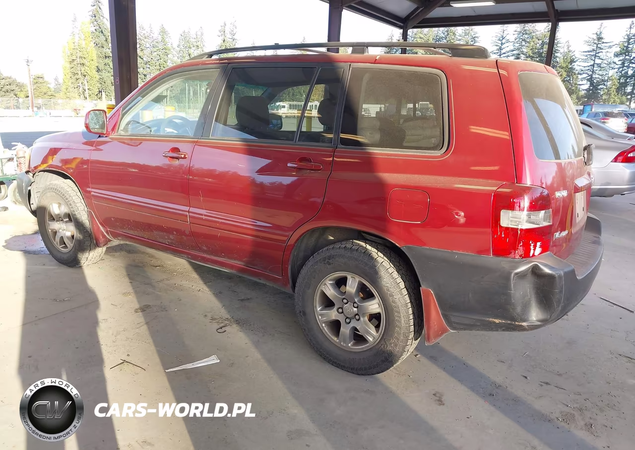 2005 Toyota Highlander V6 VIN:JTEEP21A050120601 - 3
