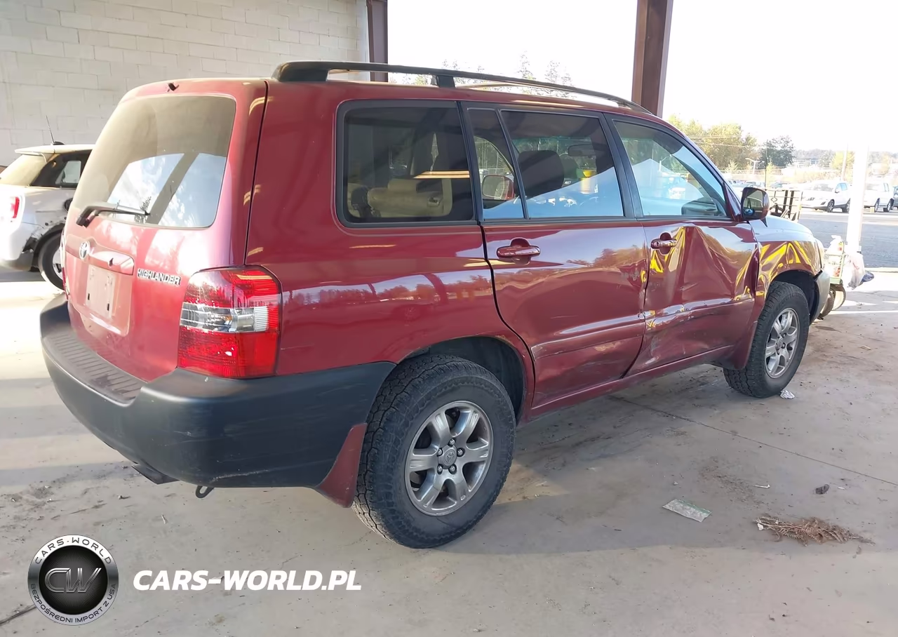 2005 Toyota Highlander V6 VIN:JTEEP21A050120601 - 4