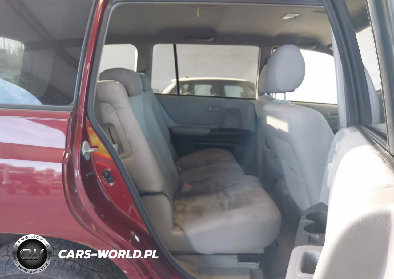 2005 Toyota Highlander V6 VIN:JTEEP21A050120601 - 8