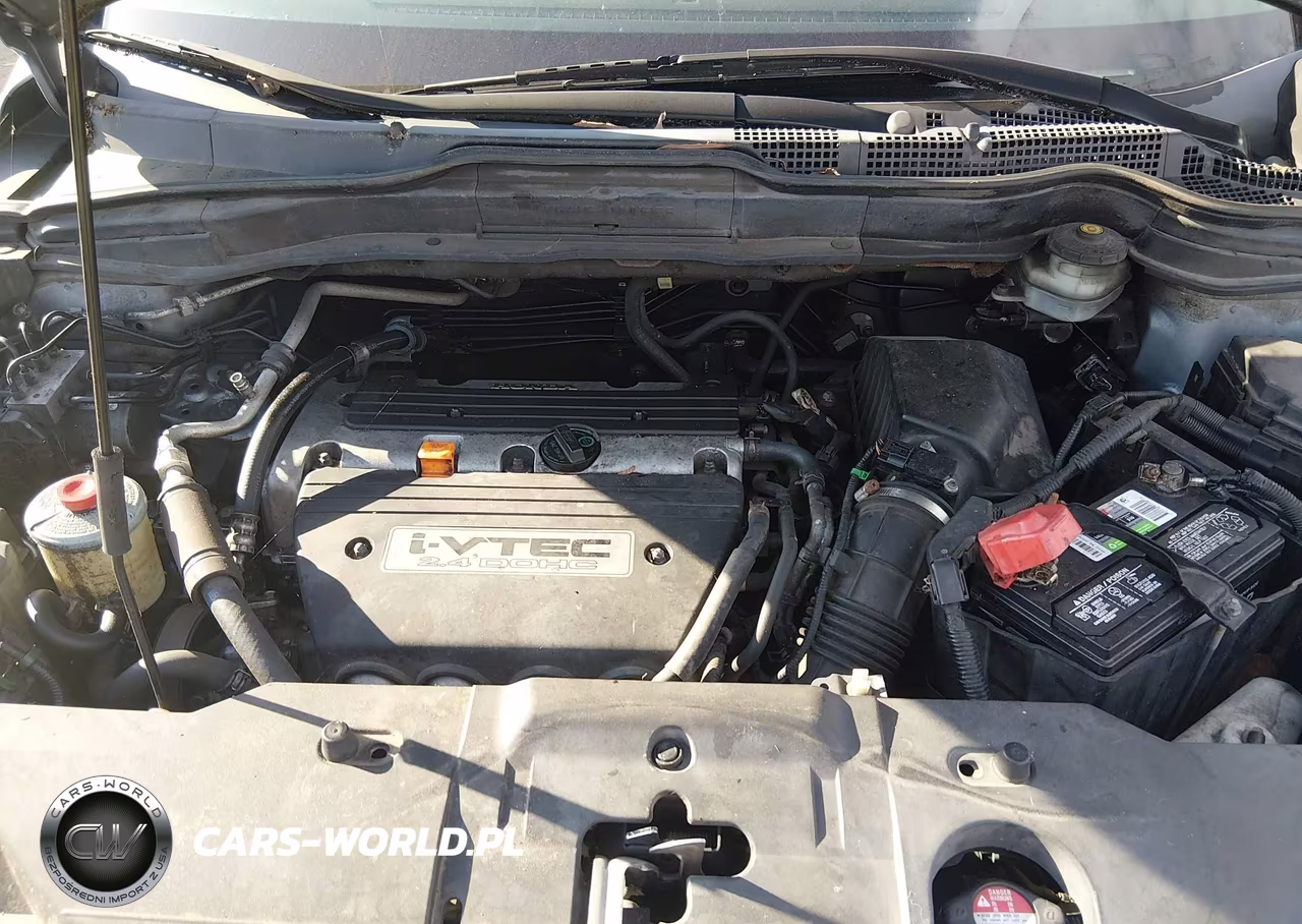 2008 Honda Cr-V Lx VIN:3CZRE38308G705343 - 10