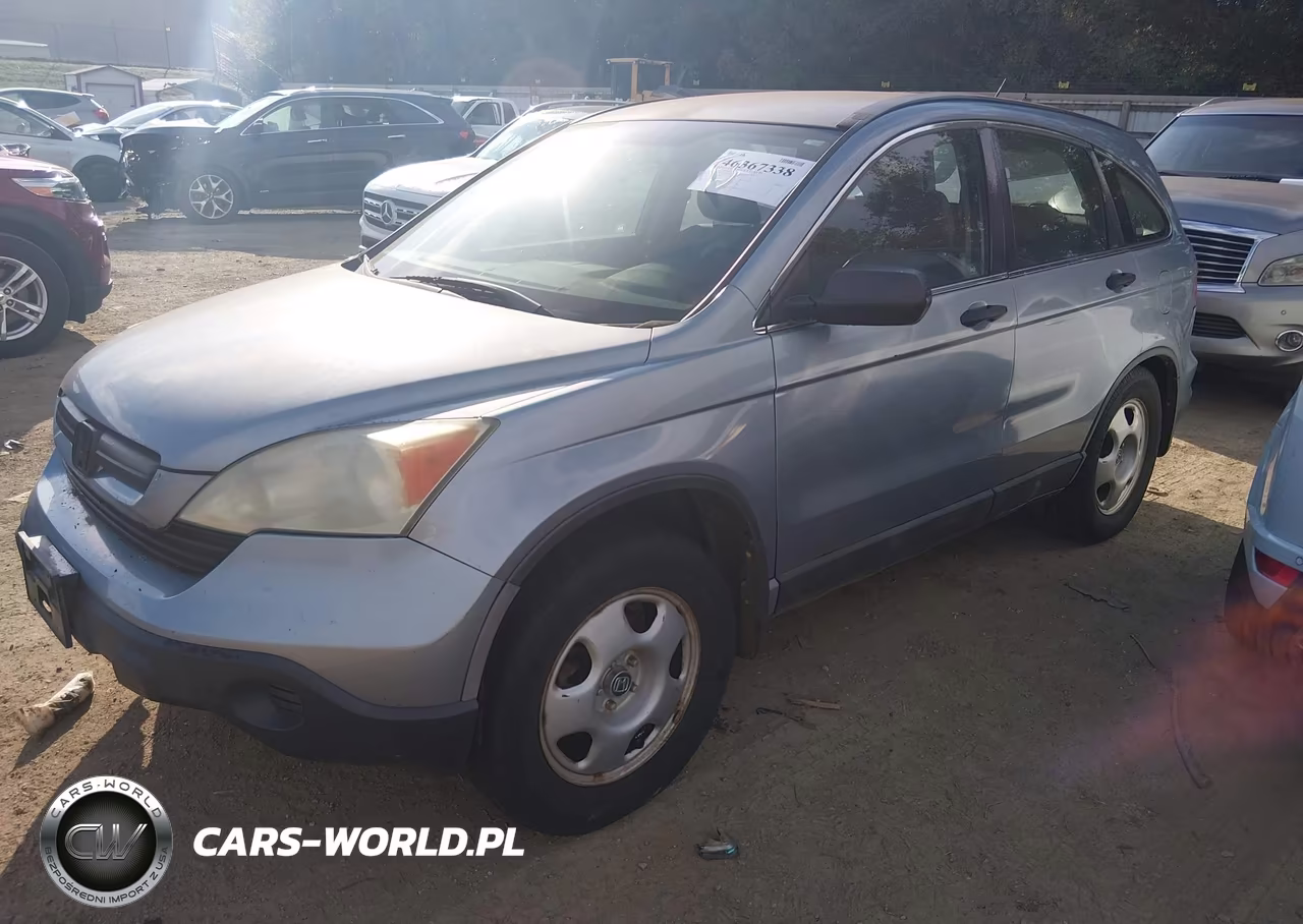 2008 Honda Cr-V Lx VIN:3CZRE38308G705343 - 2