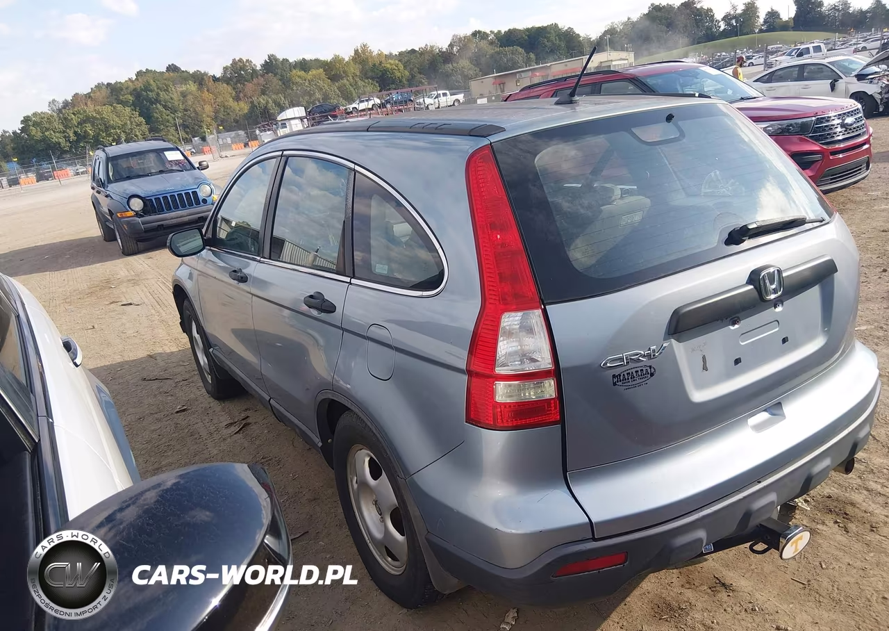 2008 Honda Cr-V Lx VIN:3CZRE38308G705343 - 3