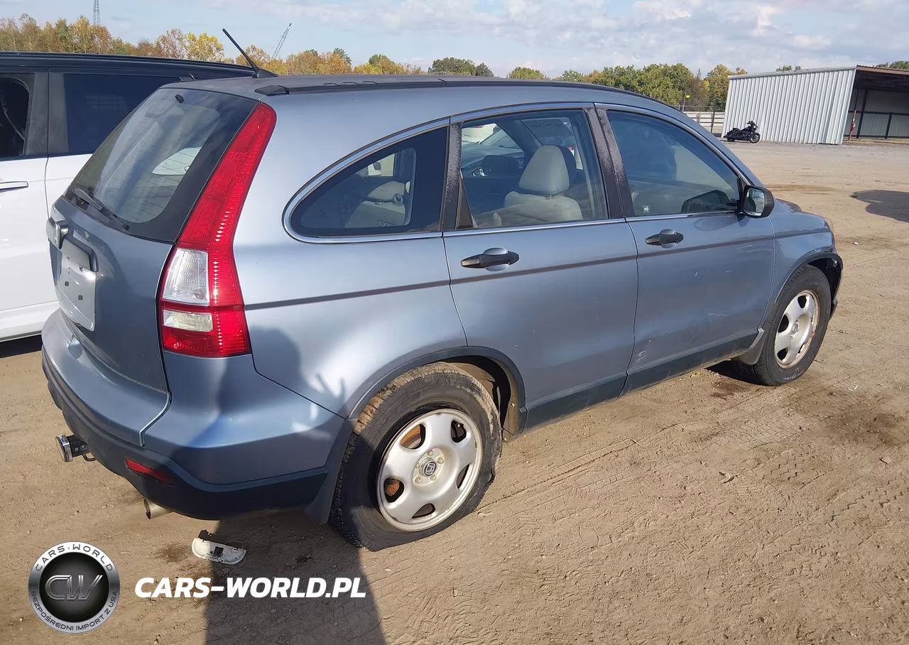 2008 Honda Cr-V Lx VIN:3CZRE38308G705343 - 4