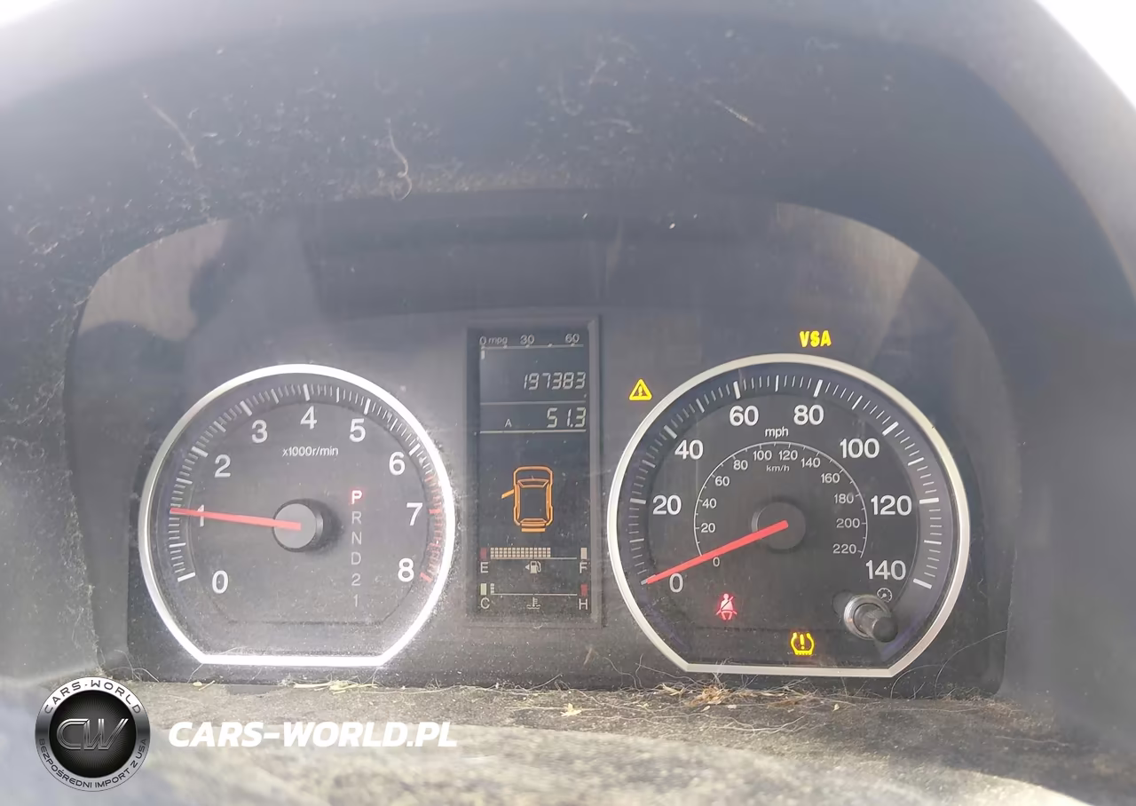 2008 Honda Cr-V Lx VIN:3CZRE38308G705343 - 7