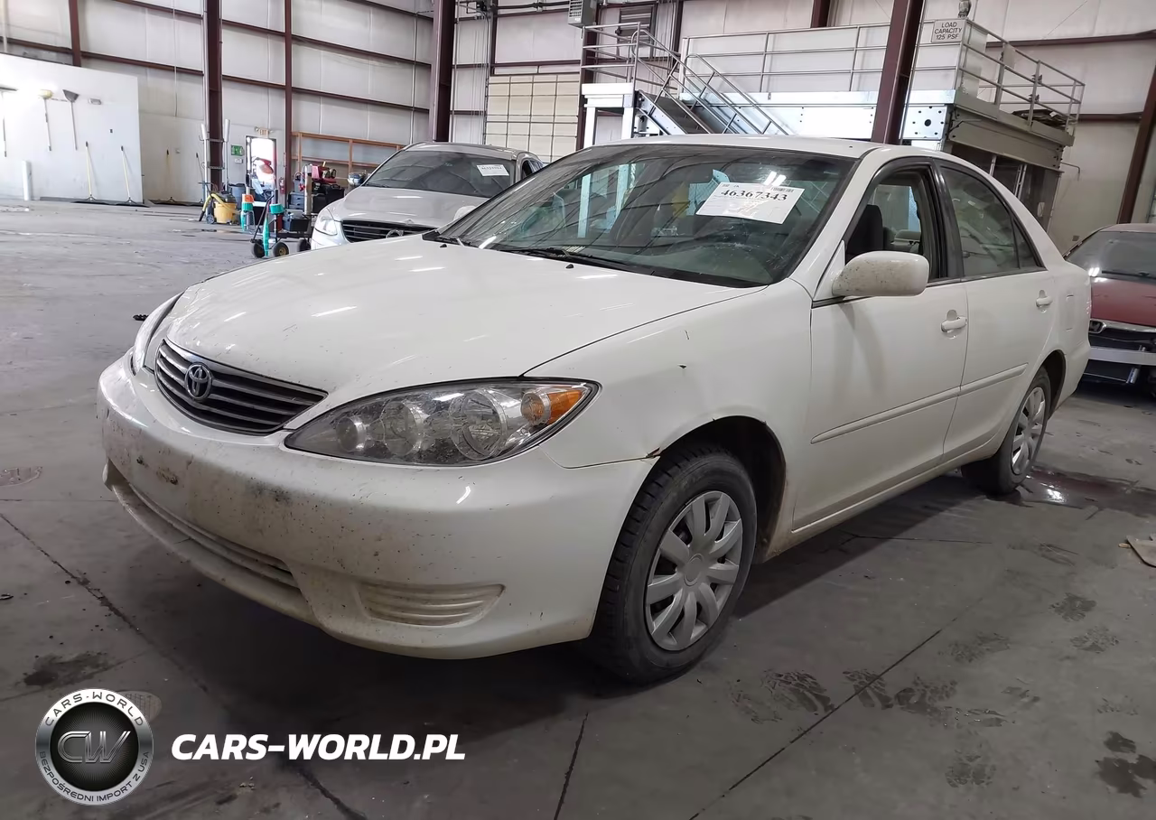 2005 Toyota Camry Le VIN:4T1BE32K95U603261 - 2