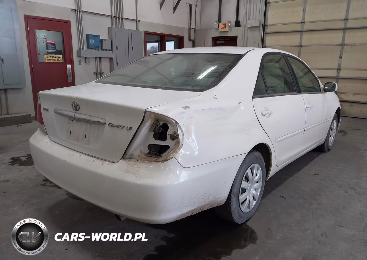 2005 Toyota Camry Le VIN:4T1BE32K95U603261 - 4