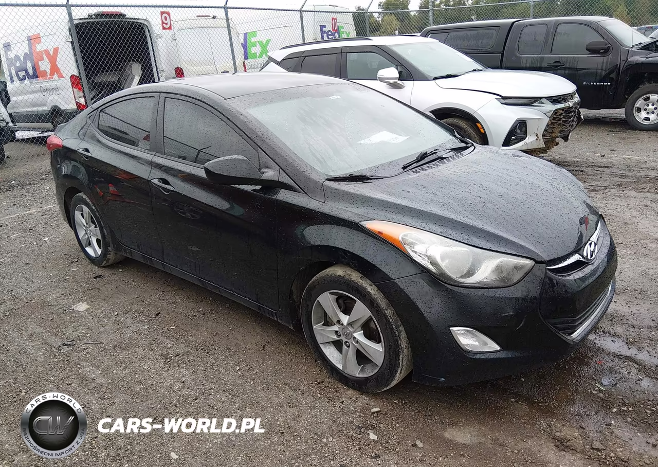 2012 Hyundai Elantra Gls (Ulsan Plant)