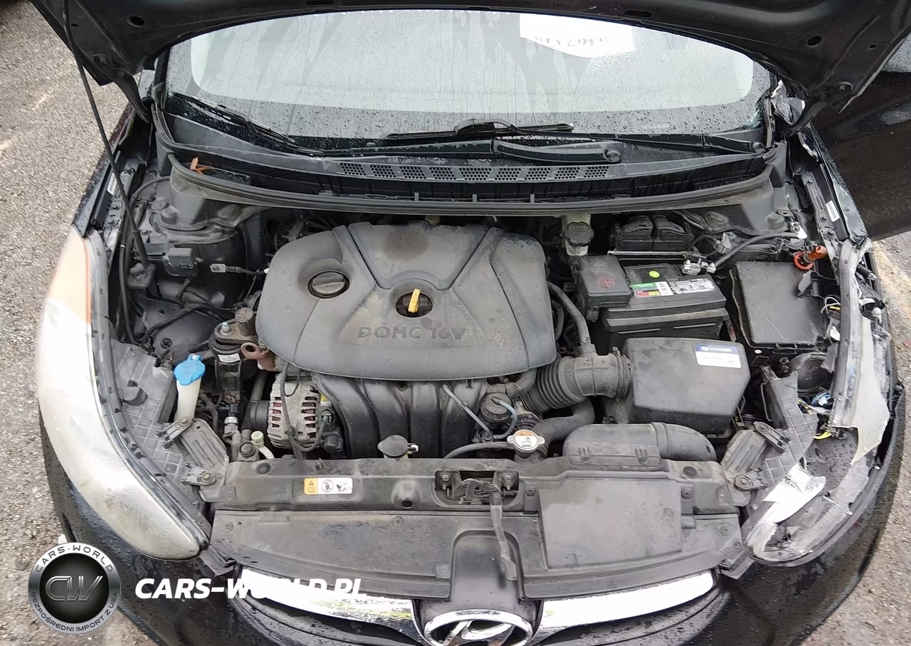 2012 Hyundai Elantra Gls (Ulsan Plant) VIN:KMHDH4AE3CU384098 - 10