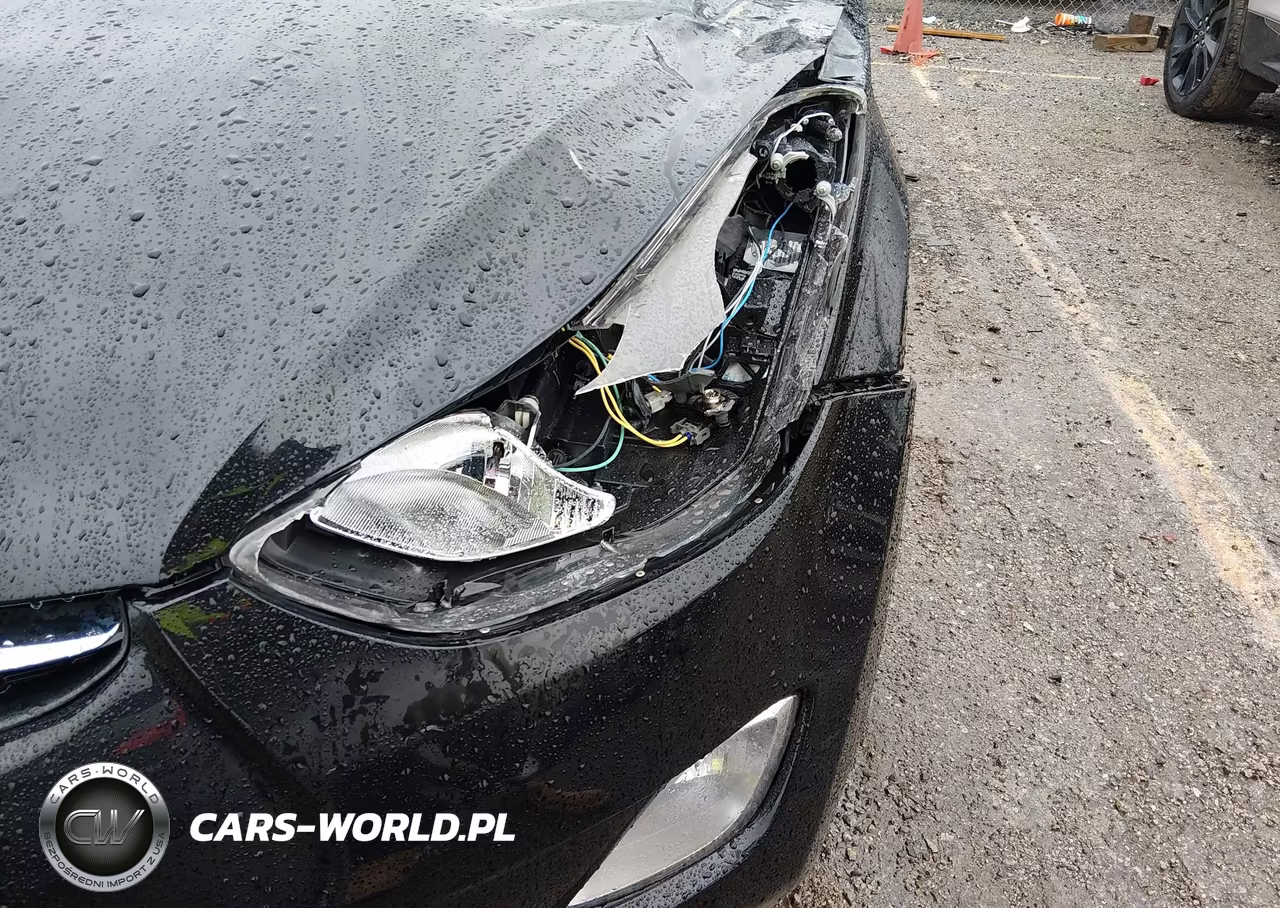 2012 Hyundai Elantra Gls (Ulsan Plant) VIN:KMHDH4AE3CU384098 - 12