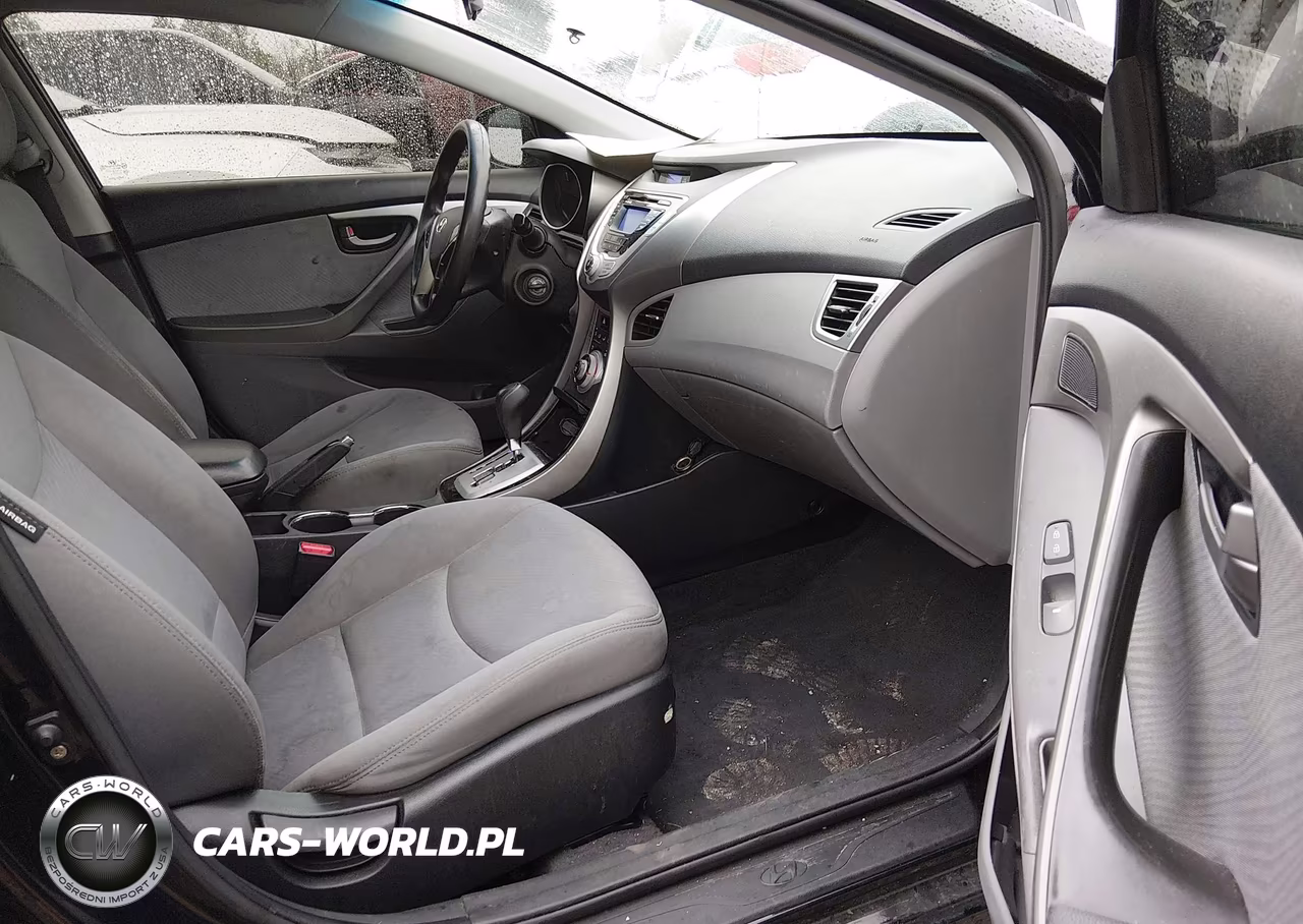 2012 Hyundai Elantra Gls (Ulsan Plant) VIN:KMHDH4AE3CU384098 - 5