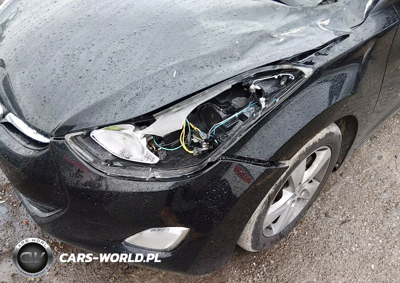 2012 Hyundai Elantra Gls (Ulsan Plant) VIN:KMHDH4AE3CU384098 - 6