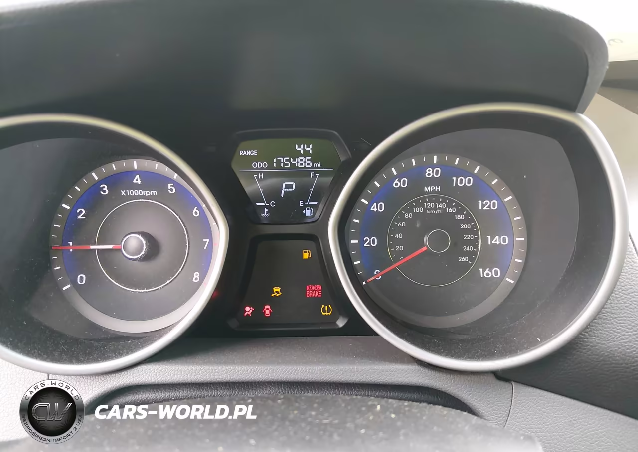 2012 Hyundai Elantra Gls (Ulsan Plant) VIN:KMHDH4AE3CU384098 - 7