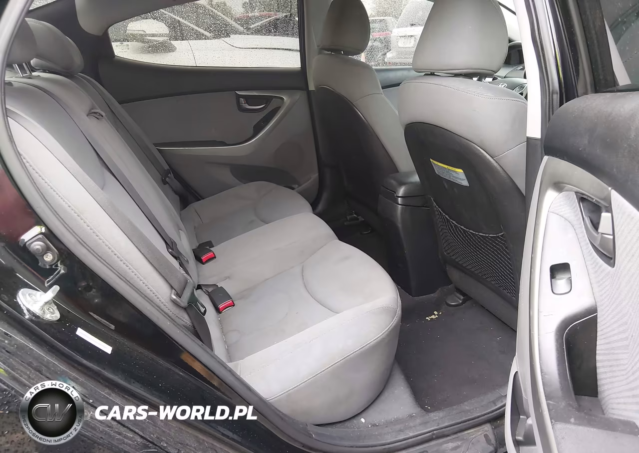 2012 Hyundai Elantra Gls (Ulsan Plant) VIN:KMHDH4AE3CU384098 - 8