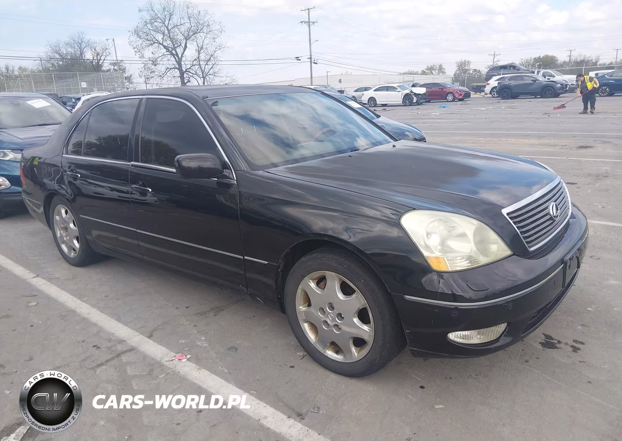 2002 Lexus Ls 430 – zdjęcie 1 z 10