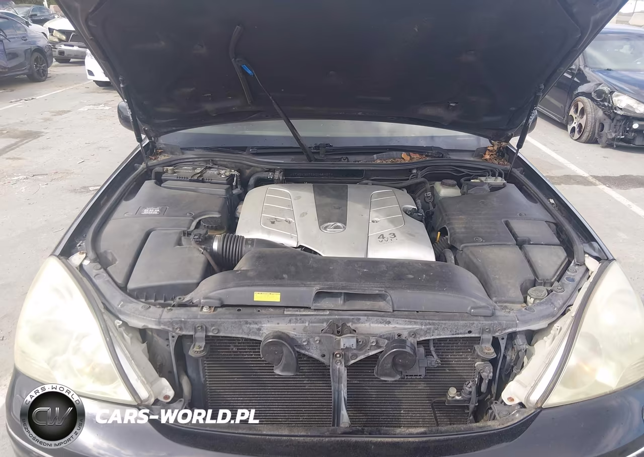 2002 Lexus Ls 430 VIN:JTHBN30F320068407 - 10