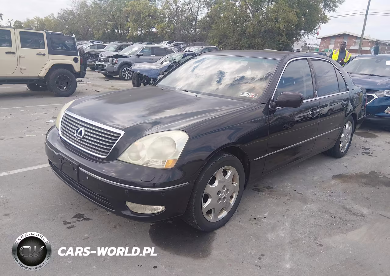 2002 Lexus Ls 430 VIN:JTHBN30F320068407 - 2