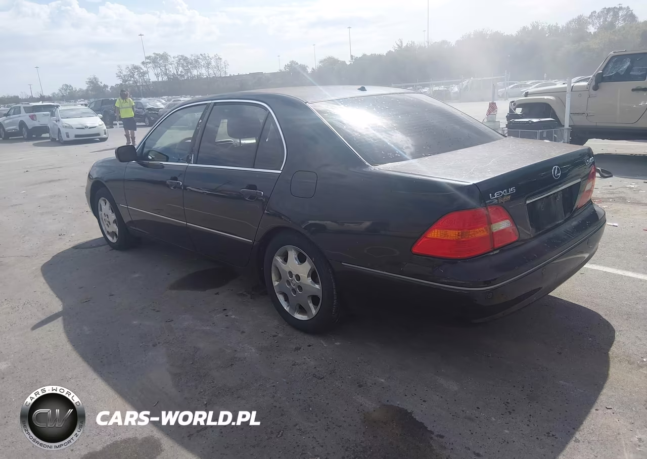 2002 Lexus Ls 430 VIN:JTHBN30F320068407 - 3