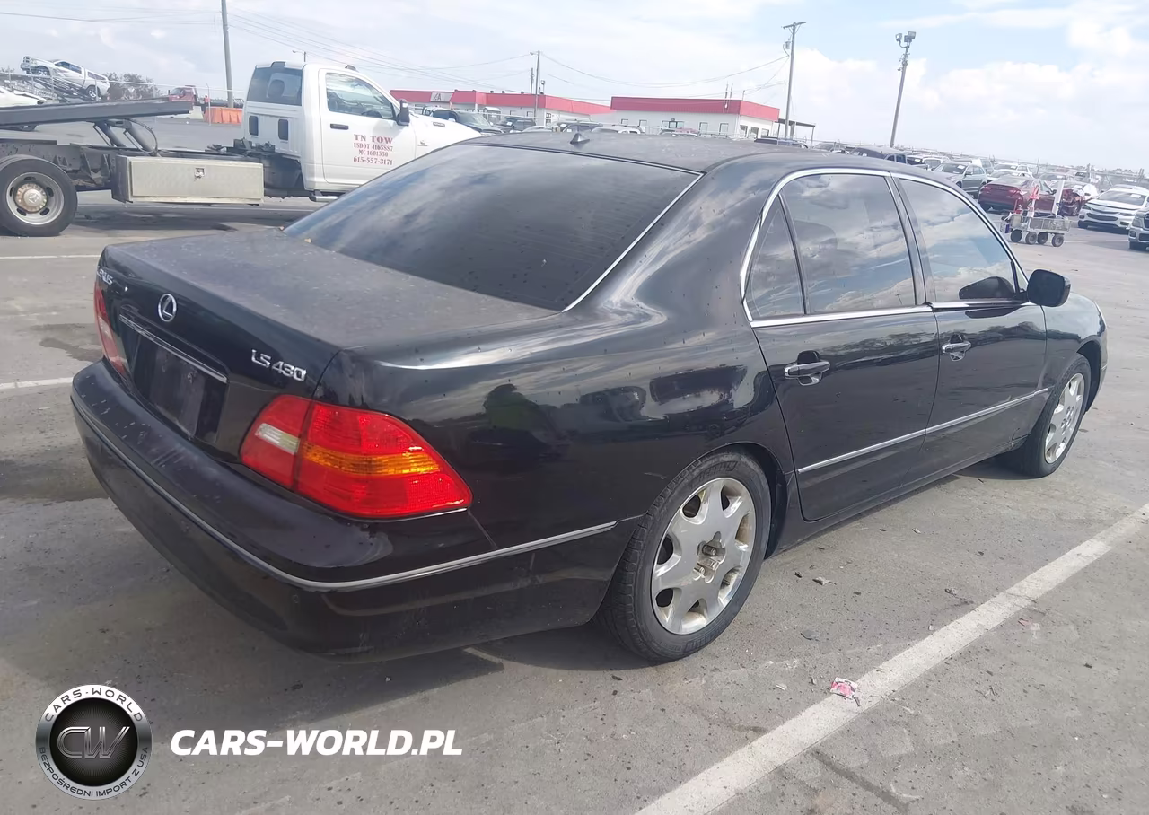 2002 Lexus Ls 430 VIN:JTHBN30F320068407 - 4