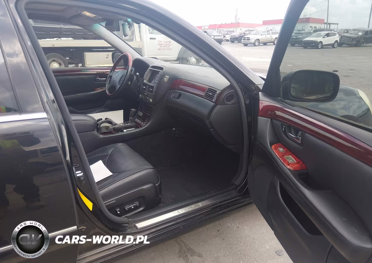 2002 Lexus Ls 430 VIN:JTHBN30F320068407 - 5