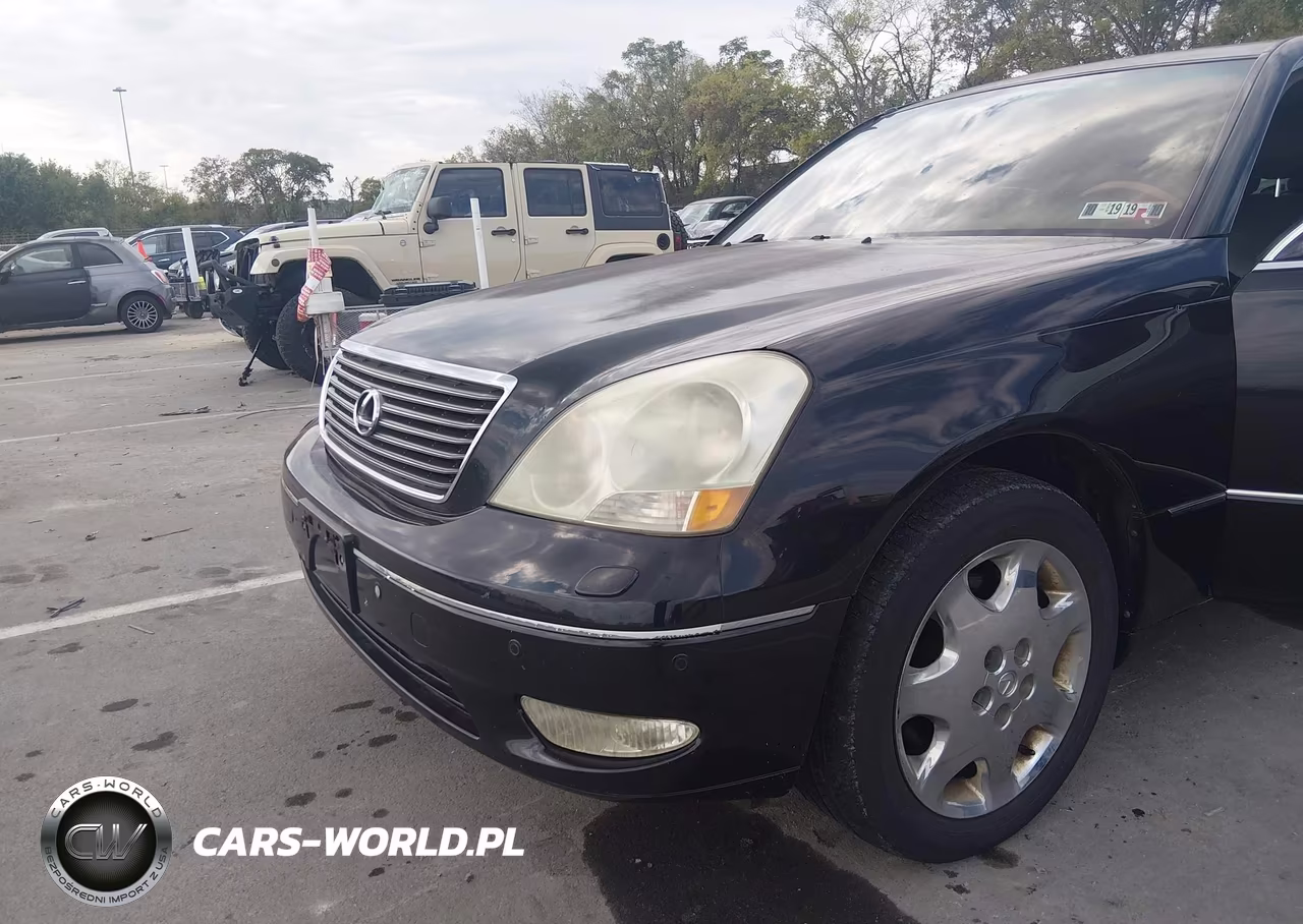 2002 Lexus Ls 430 VIN:JTHBN30F320068407 - 6