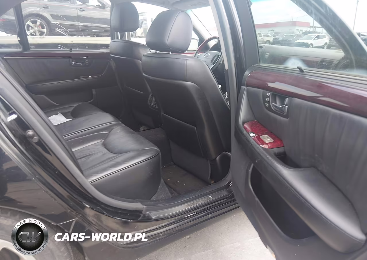 2002 Lexus Ls 430 VIN:JTHBN30F320068407 - 8